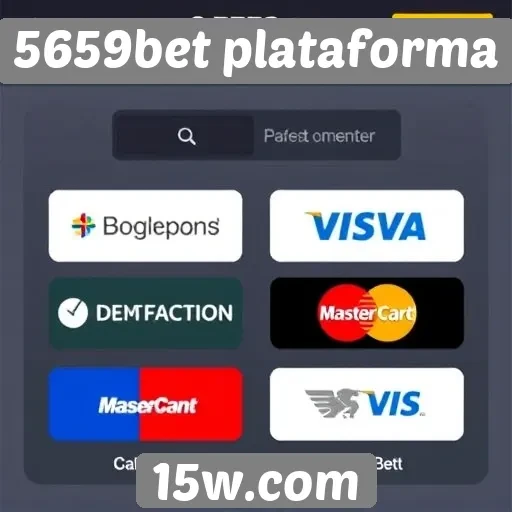 Métodos de pagamento na 5659bet plataforma