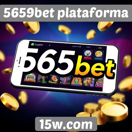 Experiência mobile na 5659bet plataforma