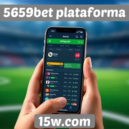 Plataforma mobile da 5659bet e sua funcionalidade