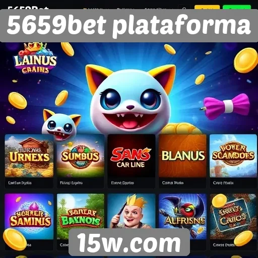 Exploração dos jogos oferecidos na 5659bet plataforma